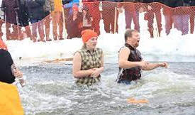 Penguin Plunge, Hackensack Minnesota