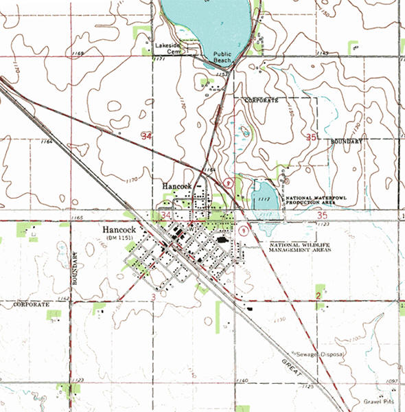 Guide to Hancock Minnesota