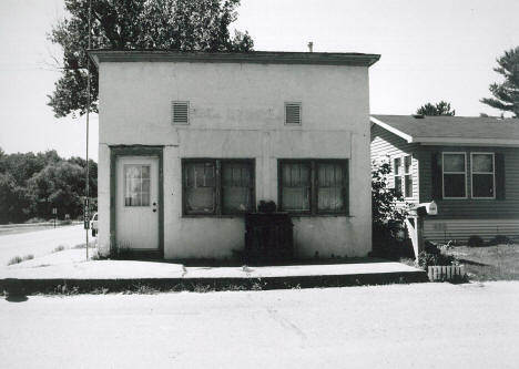 Former Post Office, Hillman Minnesota, 2003