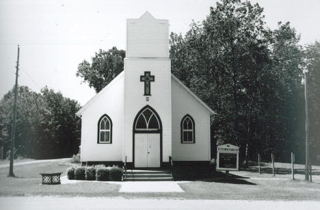 Old Immanuel Lutheran Church, Hillman Minnesota, 2003