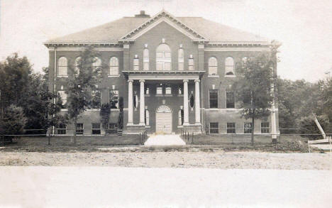 High School, Hutchinson Minnesota, 1906