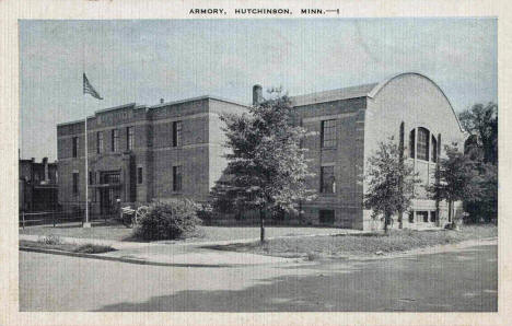 Armory, Hutchinson Minnesota, 1940