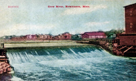 Crow River, Hutchinson Minnesota, 1909