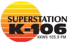KKWS SuperstationK-106 logo.png