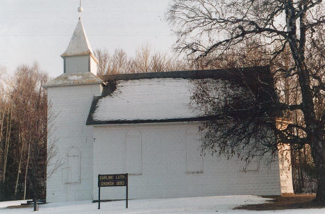 Darling Lutheran Church, Little Falls Minnesota, 2003