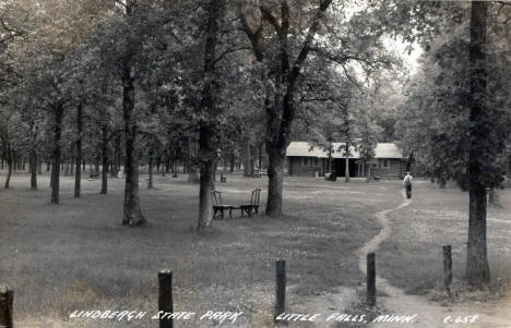 Lindbergh State Park, Little Falls Minnesota, 1940's