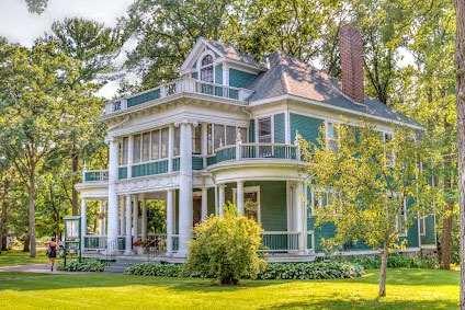 Burton-Rosenmeier House, Little Falls Minnesota