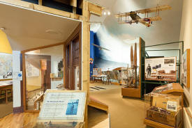 Charles A. Lindbergh Historic Site snd Museum, Little Falls Minnesota