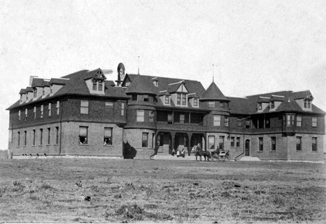 Antler's Hotel, Little Falls Minnesota, 1890