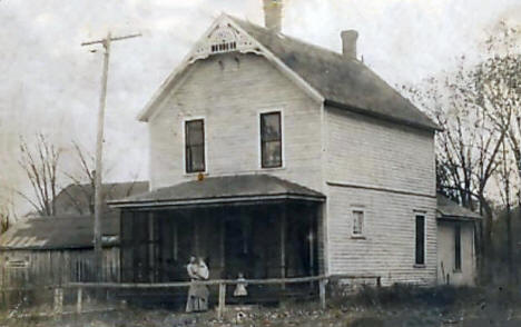 Joe Brusseau House, 68 SE 1st Avenue, Little Falls, Minnesota,, 1909