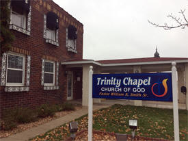 Trinity Chapel Church of God, Little Falls Minnesota
