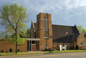 First Baptist Church, Little Falls Minnesota