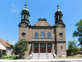 Our Lady of Lourdes Catholic Church, Little Falls Minnesota