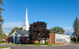 Zion Lutheran Church, Little Falls Minnesota