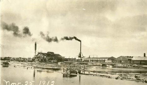 Pine Tree Lumber Company, Little Falls Minnesota, 1912