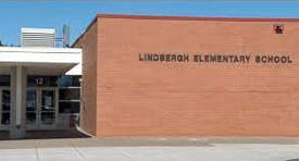 Lindbergh Elementary School, Little Falls Minnesota