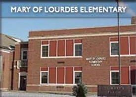 Mary of Lourdes Elementary School, Little Falls Minnesota