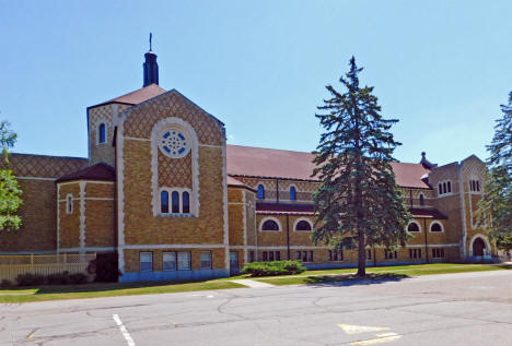 St. Francis Convent and Campus, Little Falls Minnesota, 2020