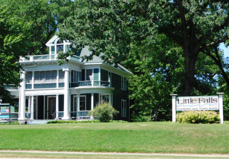 Burton – Rosenmeier House, Little Falls Minnesota, 2020