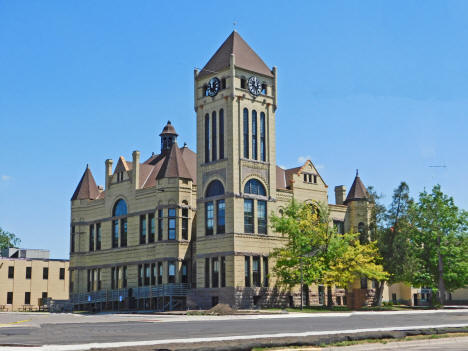 Morrison County Courthouse, Little Falls Minnesota, 2020