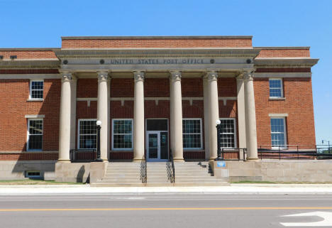 Post Office, Little Falls Minnesota, 2020