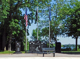 Veterans Memorial Park, Little Falls Minnesota