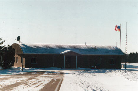 Municipal Airport Terminal, Little Falls Minnesota, 2003