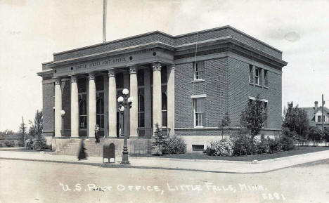 US Post Office, Little Falls Minnesota, 1930's