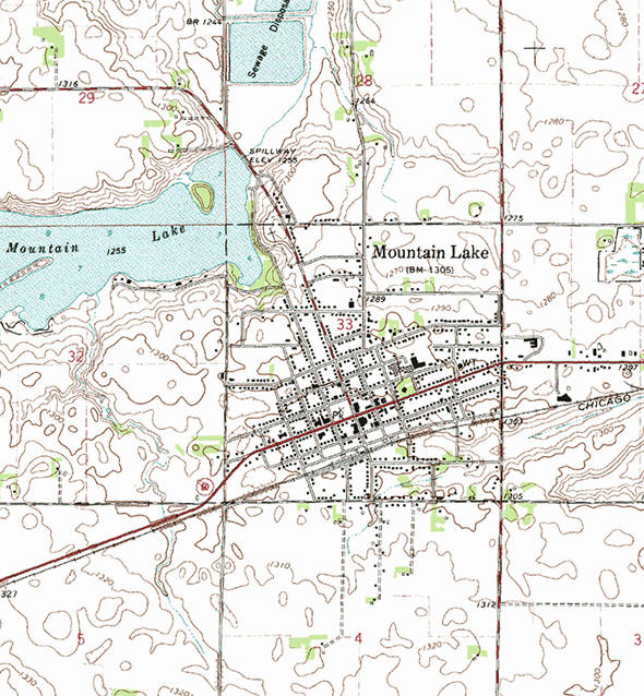 Guide to Mountain Lake Mi