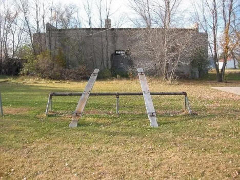 Payground at former Norcross Public School, Norcross Minnesota, 2020