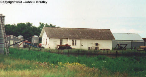 Former Great Northern Depot, Norcross Minnesota, 1993