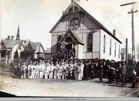 St. John’s Norwegian Lutheran Church, Northfield, Minnesota, 1902