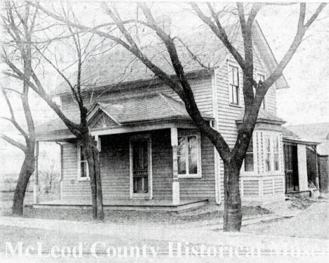 Home of Rebekah Lillienthal, Plato Minnesota, 1910's