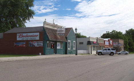 Downtown area of Plato Minnesota, 2011