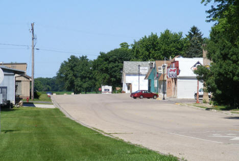 Main Street, Plato Minnesota, 2011