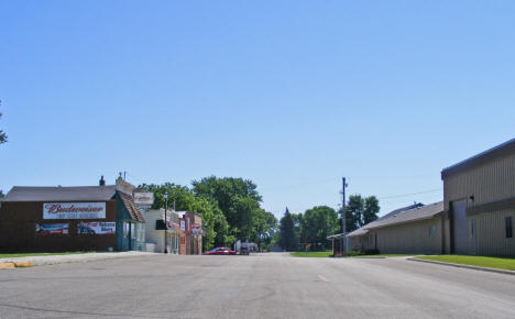 Main Street, Plato Minnesota, 2011