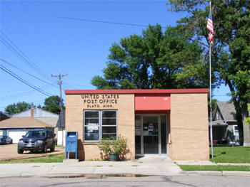 US Post Office, Plato Minnesota