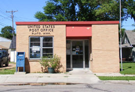 US Post Office, Plato Minnesota