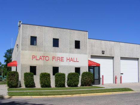 Fire Hall, Plato Minnesota, 2011