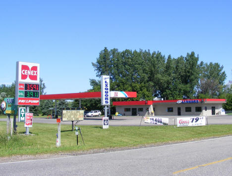 Cenex and Liquor Store, Plato Minnesota, 2011