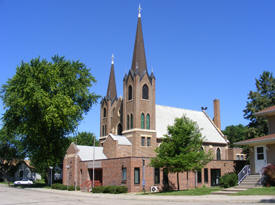 St. Paul's Church, Plato Minnesota