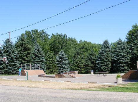 Skateboard Park, Plato Minnesota, 2011