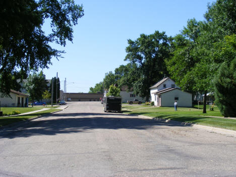 Street scene, Plato Minnesota, 2011