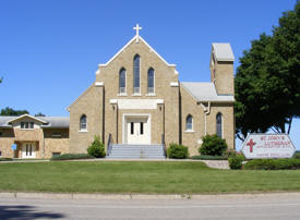 St. John's Lutheran Church. Plato Minnesota
