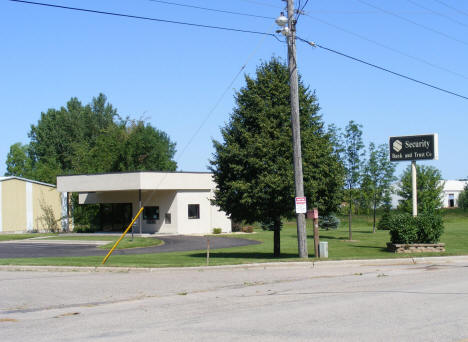 Security Bank, Plato Minnesota, 2011