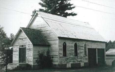 Old Presbyterian Church, Randall Minnesota, 2003