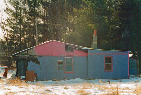 Abandoned residence, Randall Minnesota, 2003