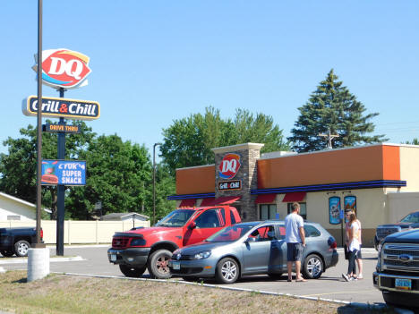 Dairy Queen, Royalton Minnesota, 2020