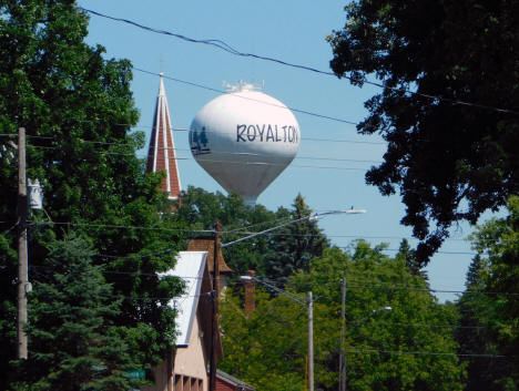 Water Tower, Royalton Minnesota, 2020