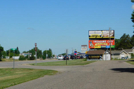 Street scene, Royalton Minnesota, 2020